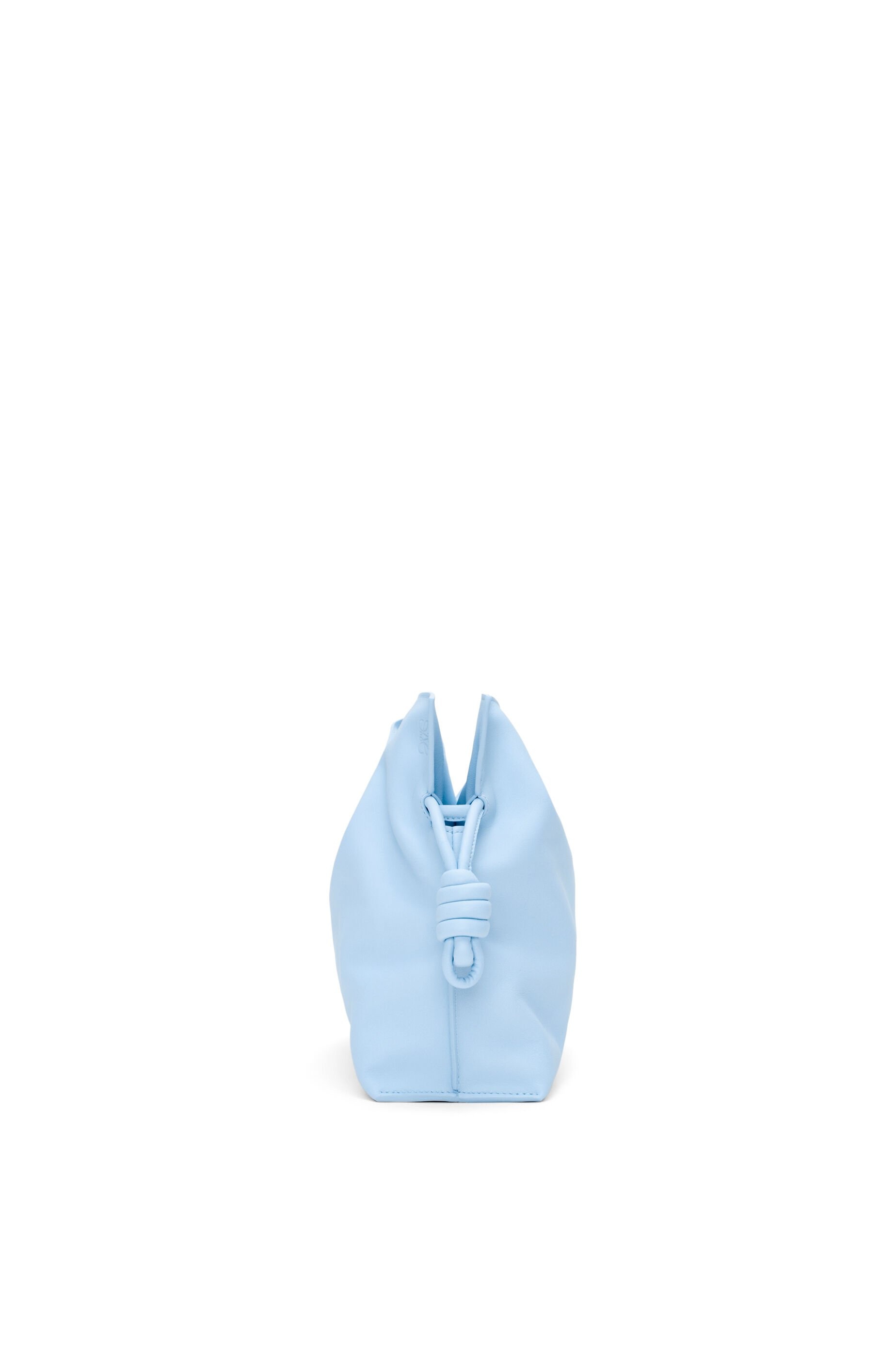 Flamenco clutch in nappa calfskin - 4