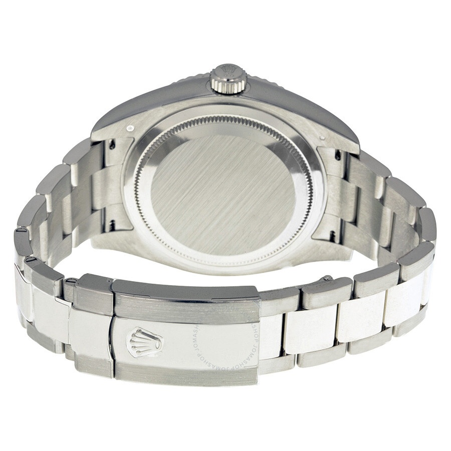 Rolex Sky Dweller Black Dial 18K White Gold Oyster Bracelet Automatic Men's Watch 326939BKAO - 3