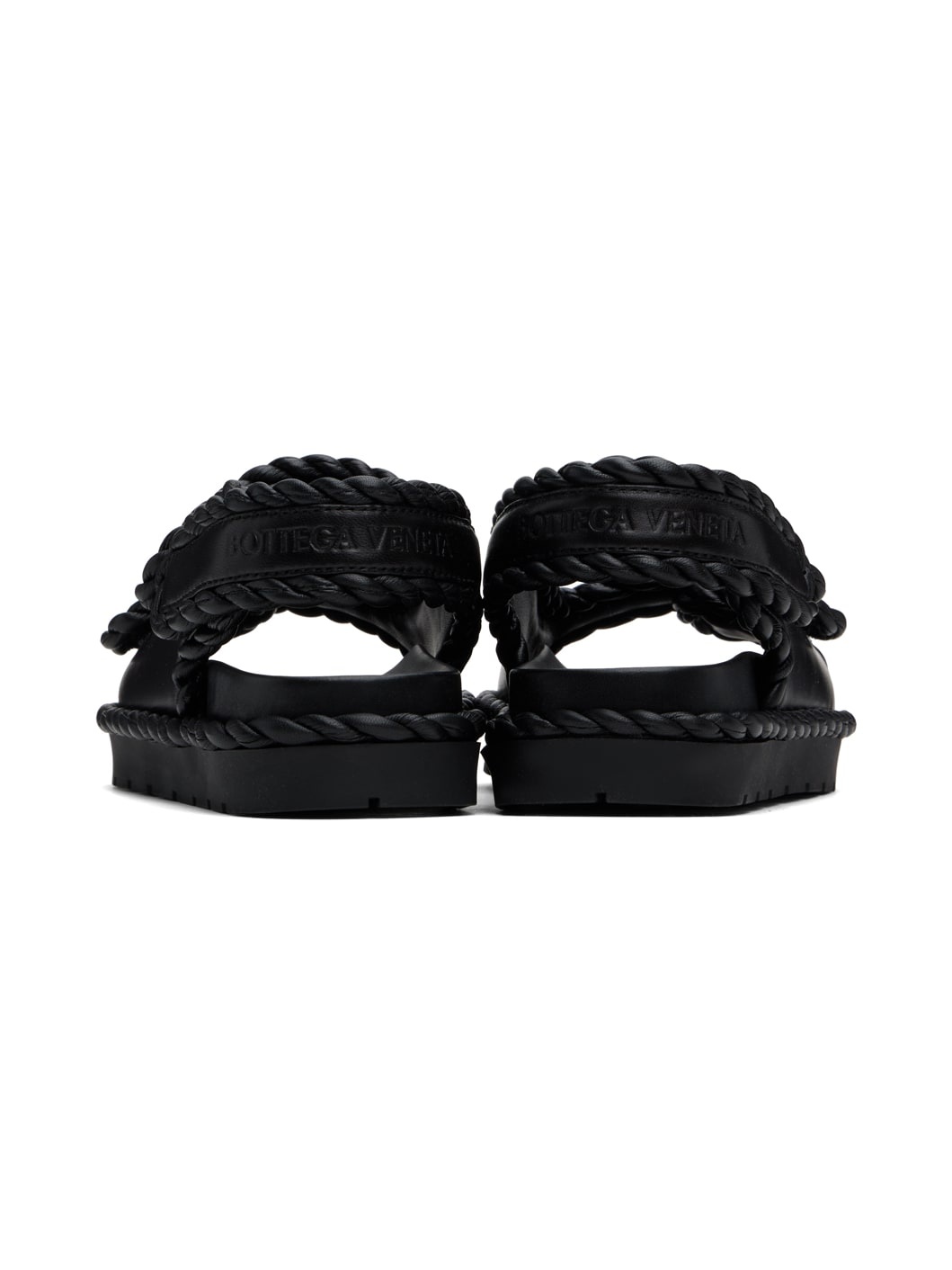 Black Jack Flat Sandals - 2