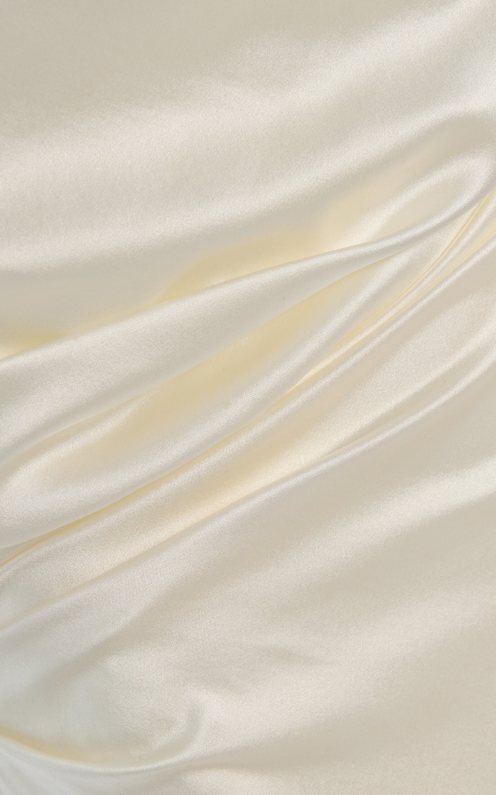Exclusive Phare Stretch-Silk Dress ivory - 6