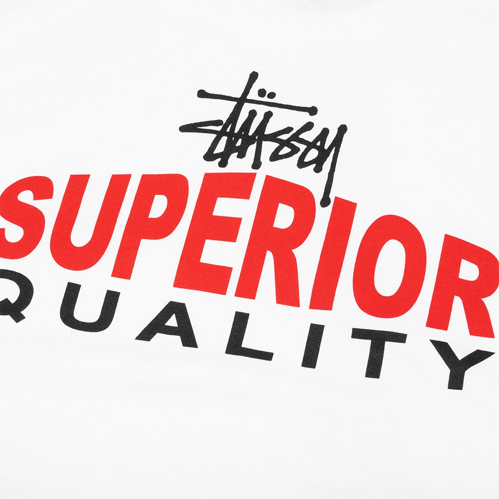 SUPERIOR QUALITY TEE - WHITE - 3