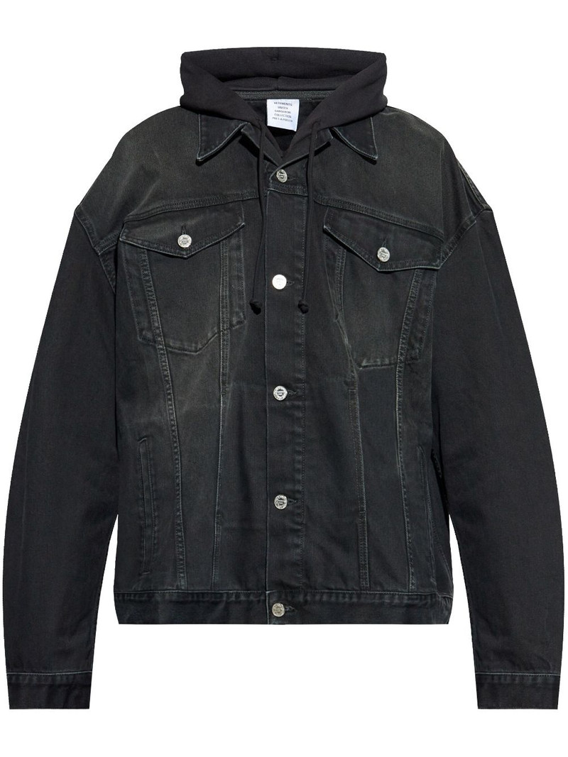 hooded denim jacket 1