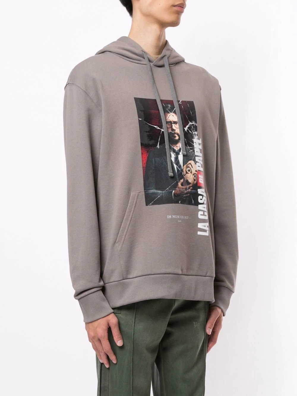 graphic-print hoodie - 3