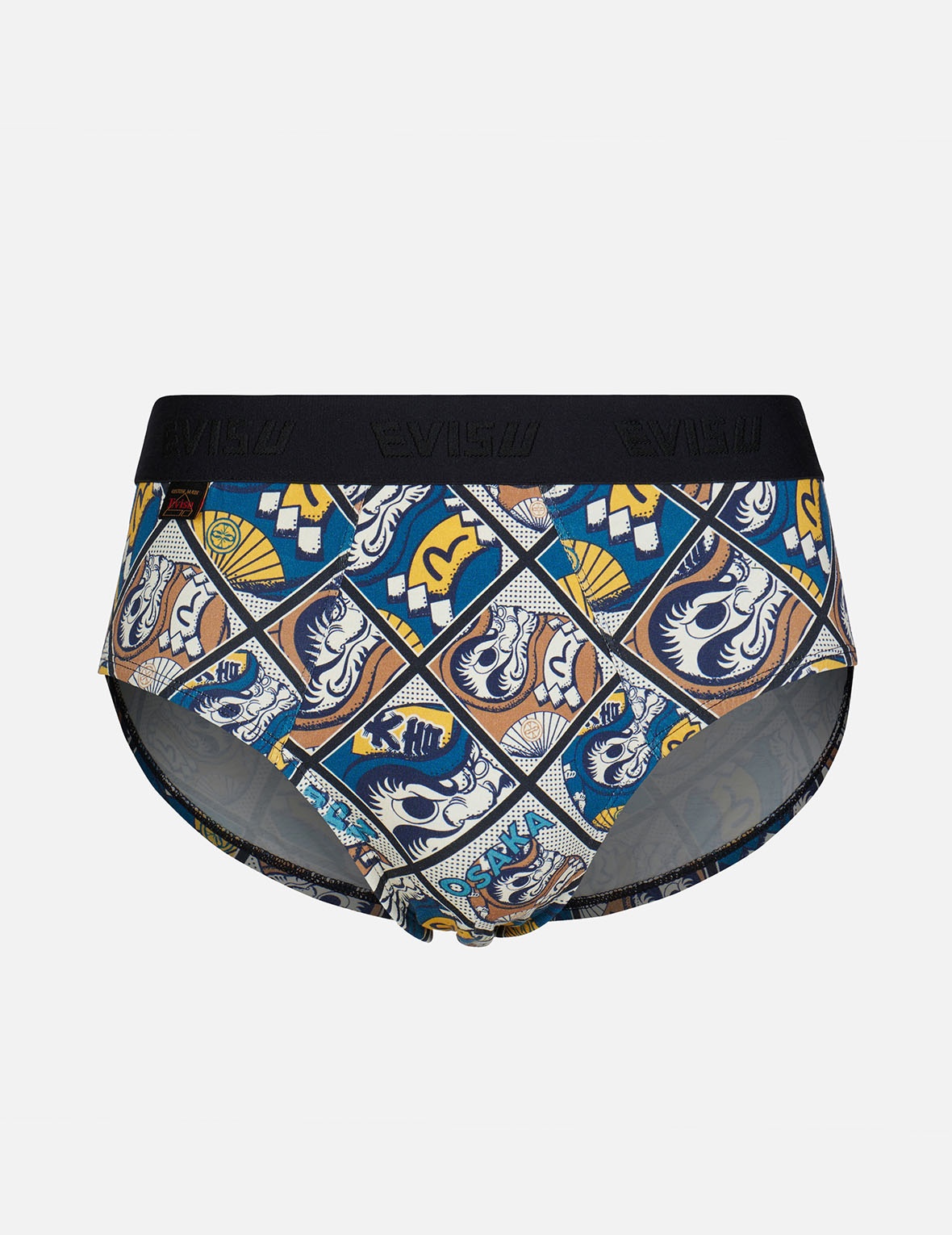 ALLOVER DARUMA POSTER PRINT BRIEFS - 2