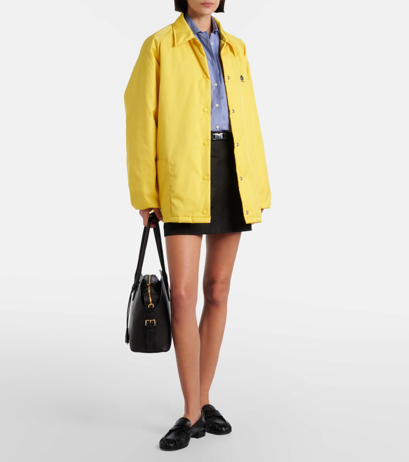 Prada Large leather tote bag outlook