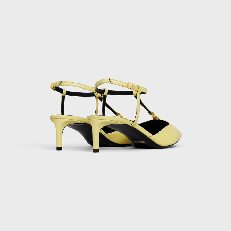 CELINE CELINE KITTEN T-BAR STRAP PUMP in LAMBSKIN outlook