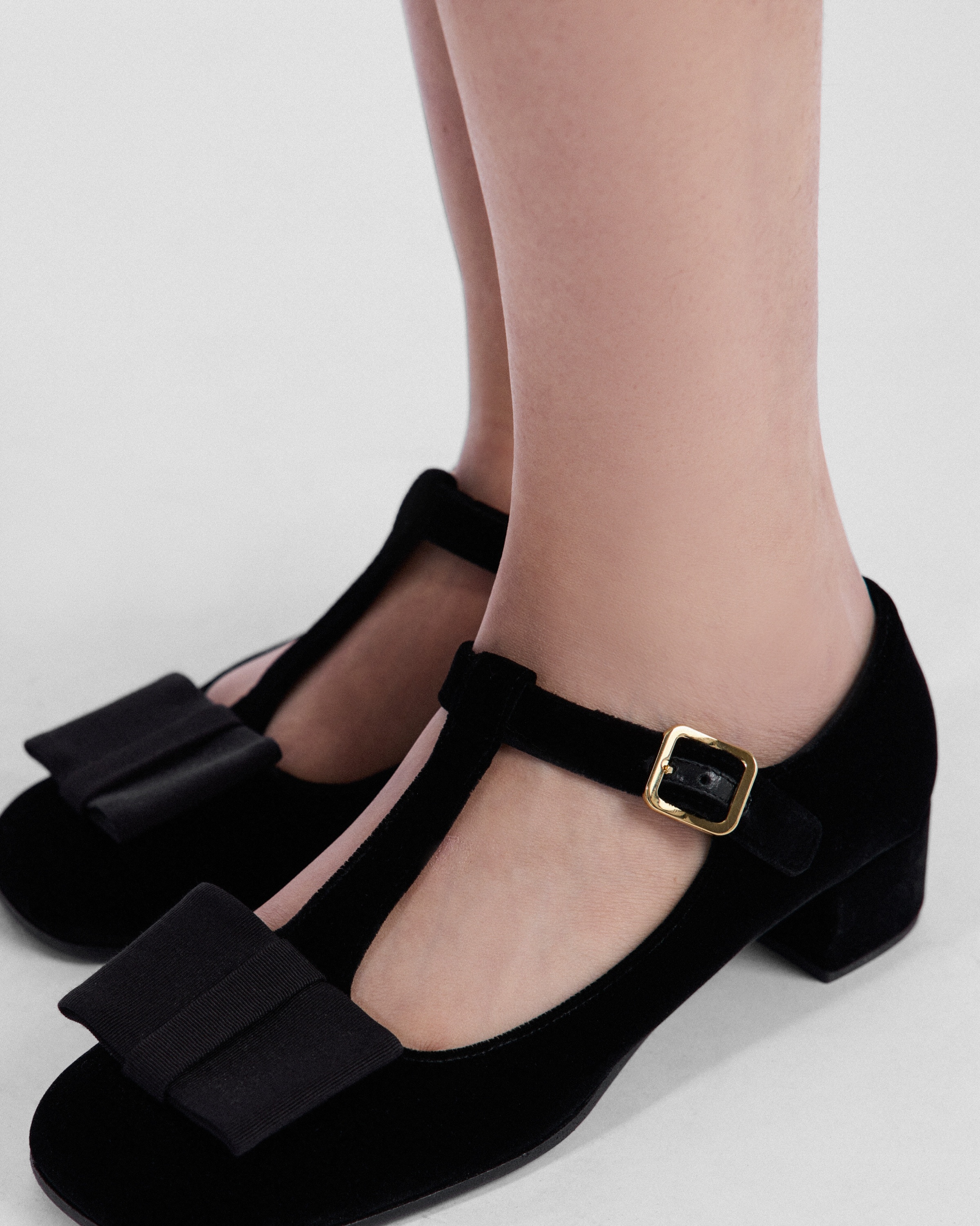 Velvet pumps - 7