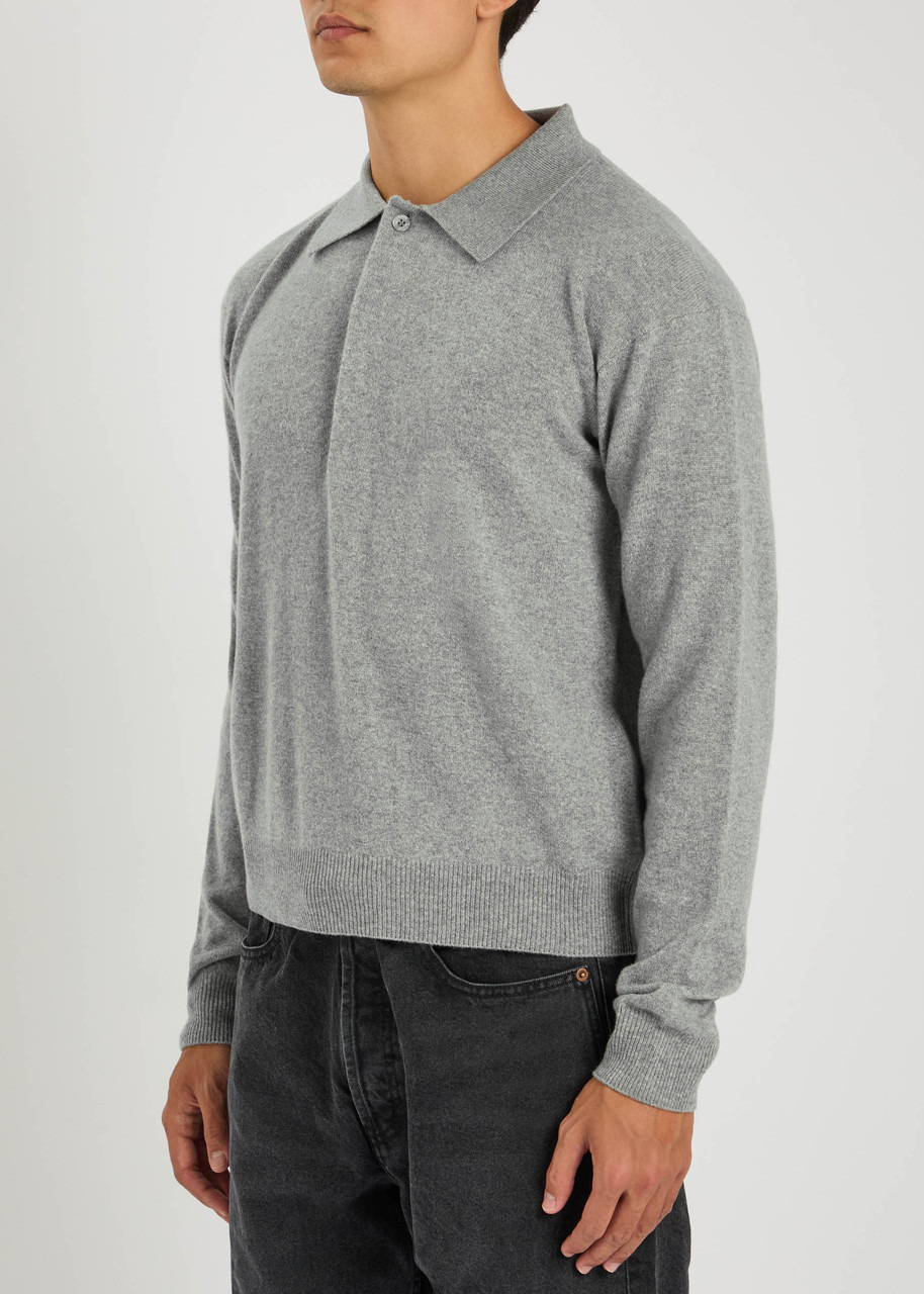 Saint Laurent Wool Polo Jumper - 2