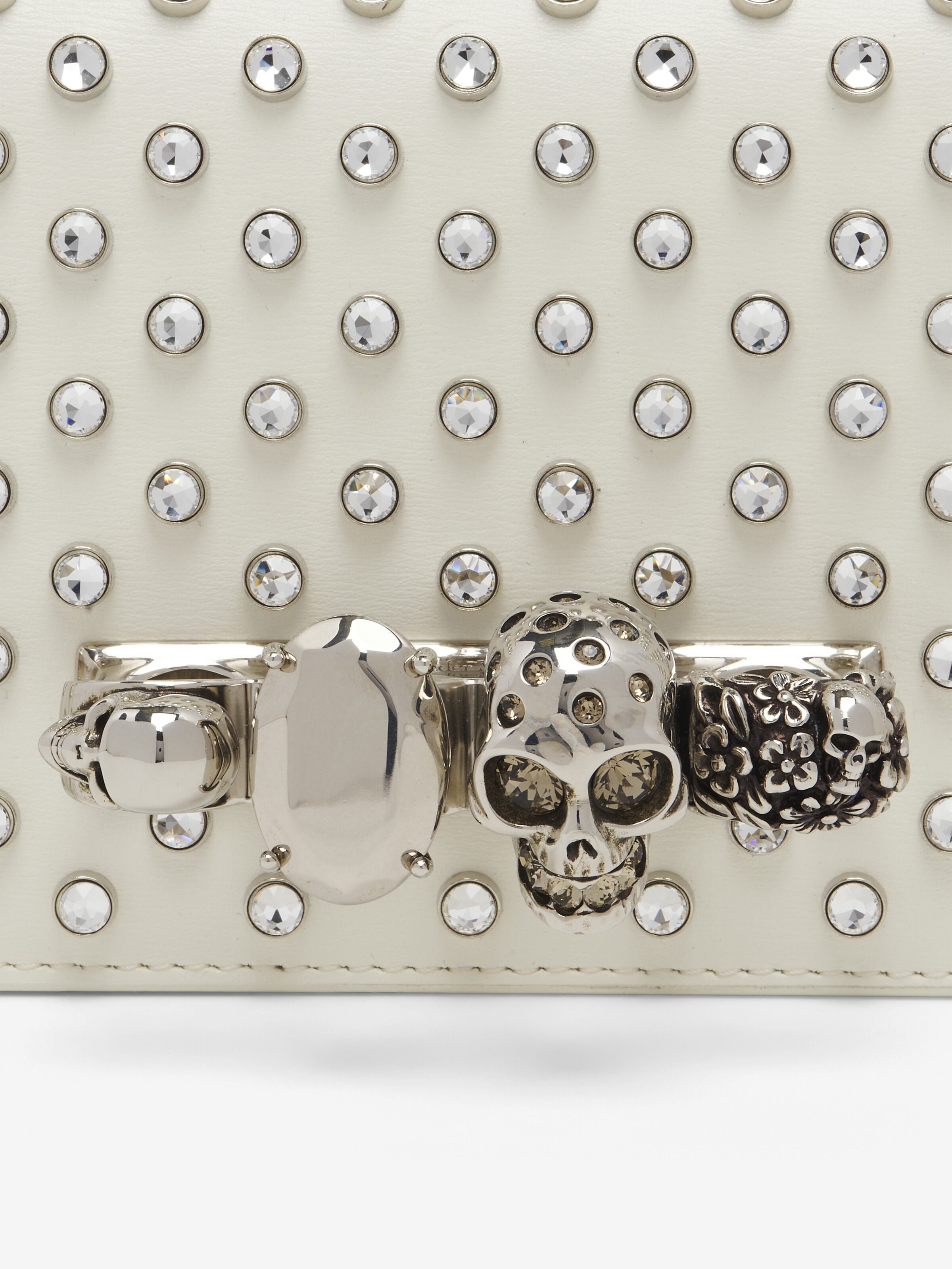 Mini Jewelled Satchel - 5