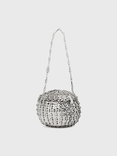 ICONIC SILVER SPHERE 1969 BAG - 3