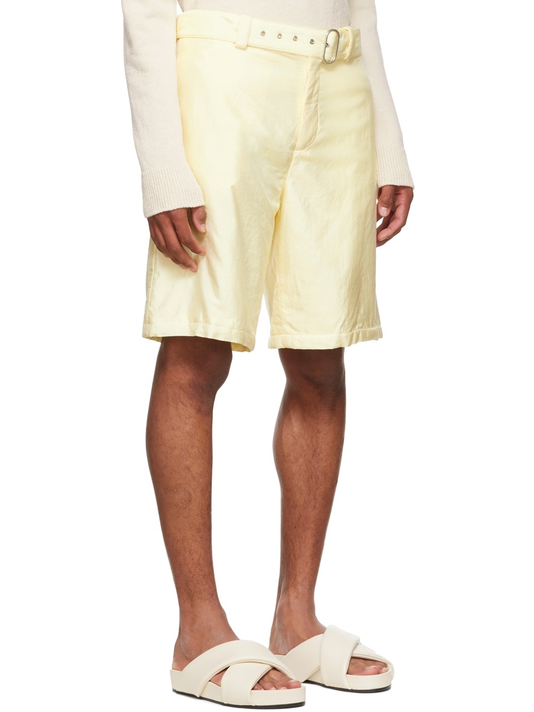 Off-White Nylon Shorts - 2