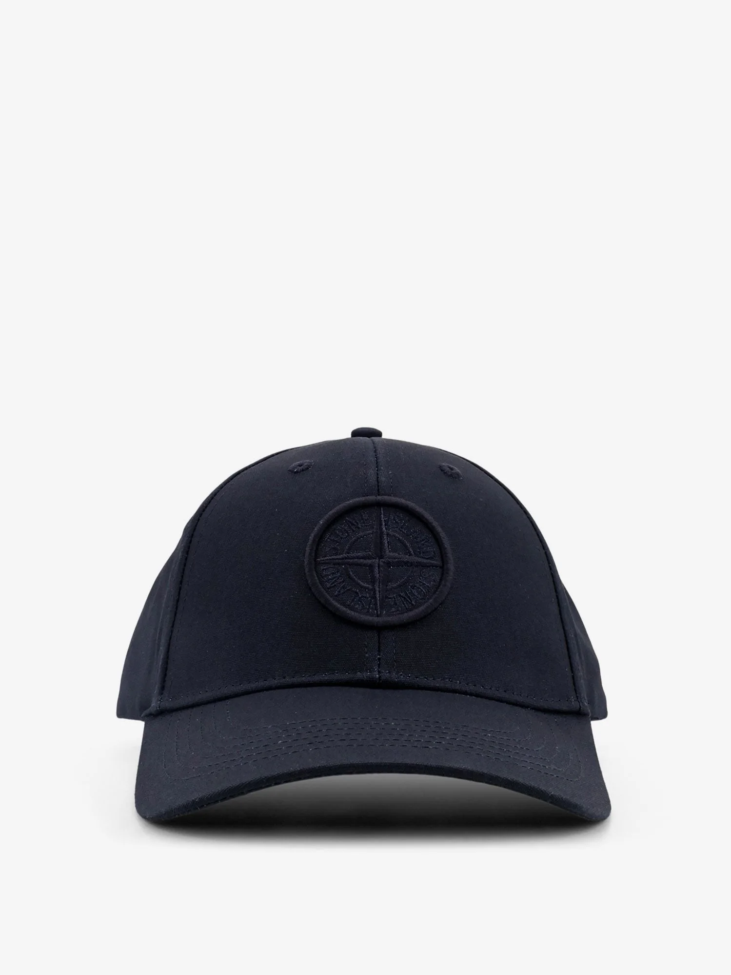 Stone Island Cotton Baseball Cap - 1