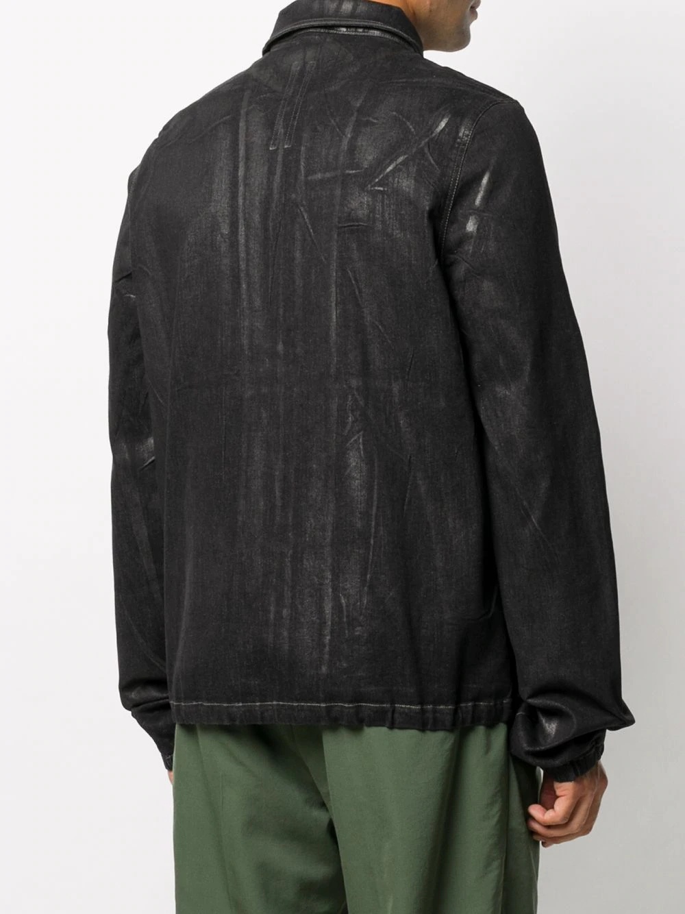 washed-effect jacket - 4