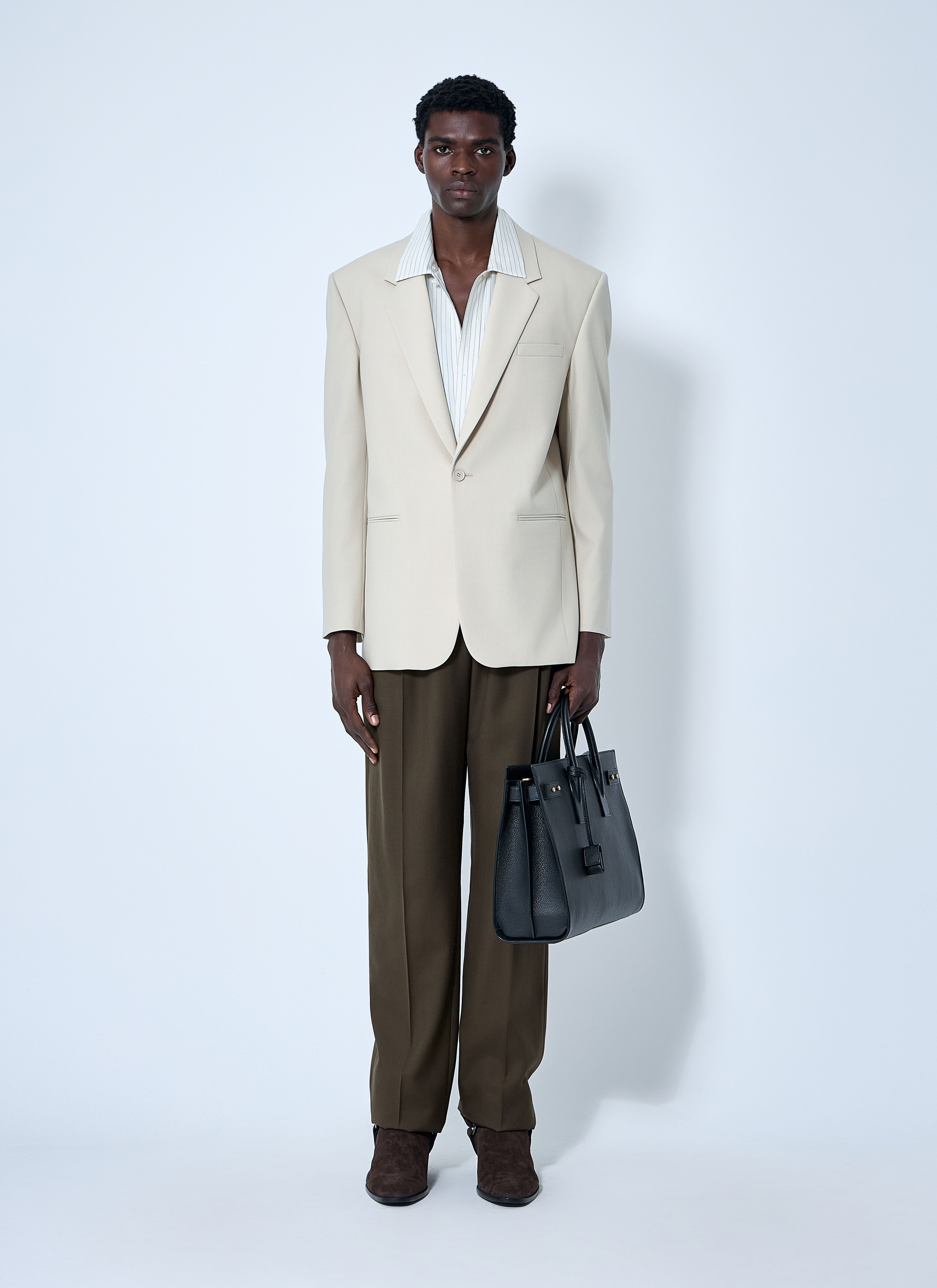 Yves Single-Breasted Blazer - 2