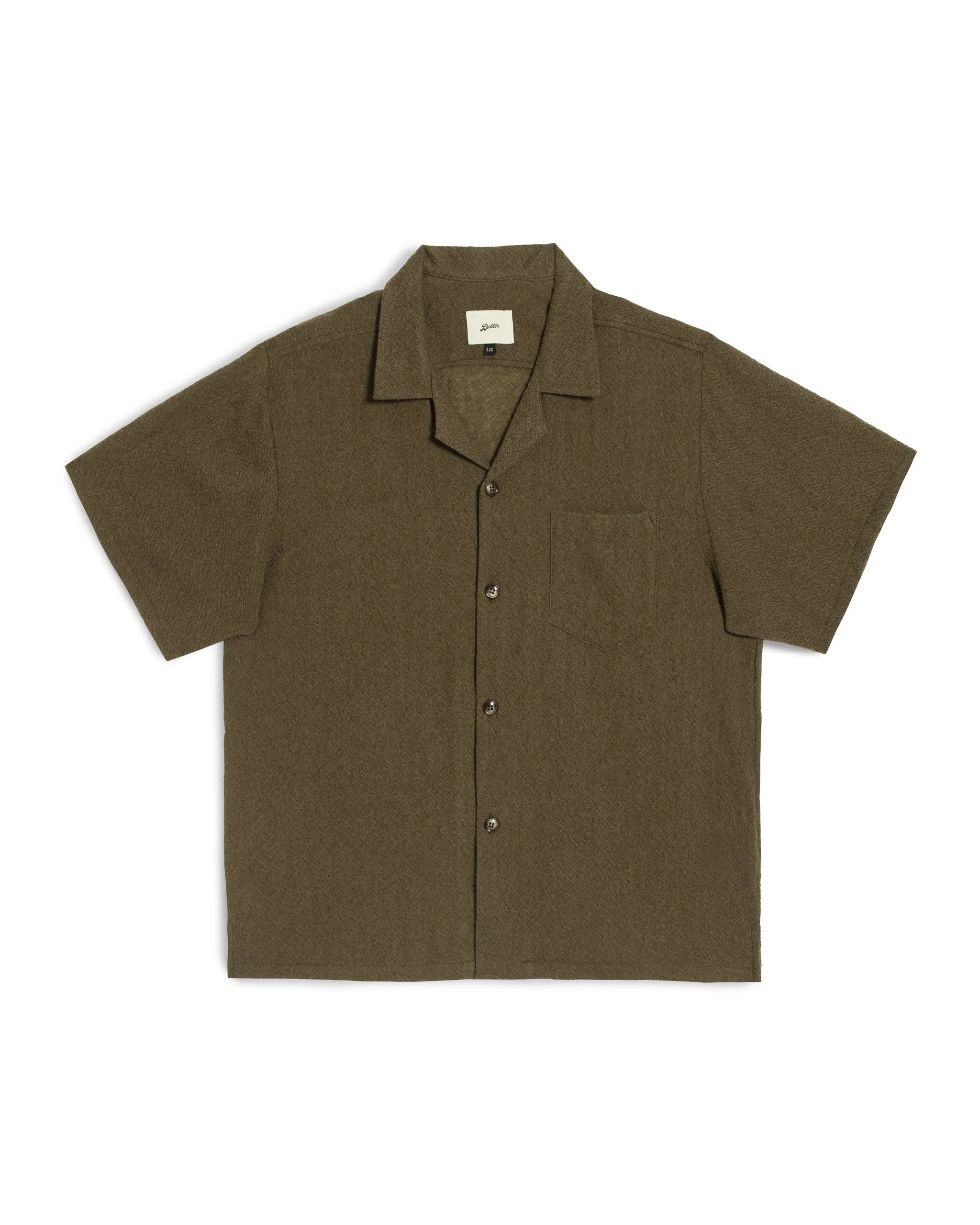 Army Wool Gauze Camp Shirt - 1