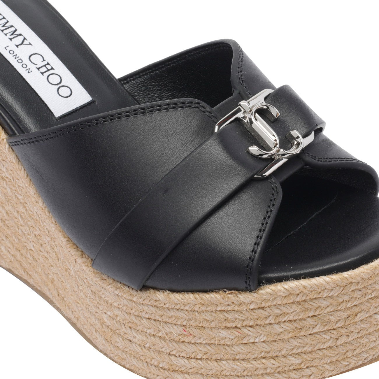Jimmy Choo Women Leda Wedge Sandals - 4
