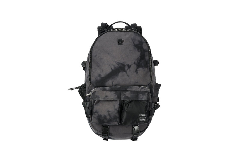 PALACE PORTER FIELD PACK 26 BLACK WAVE DYE 1