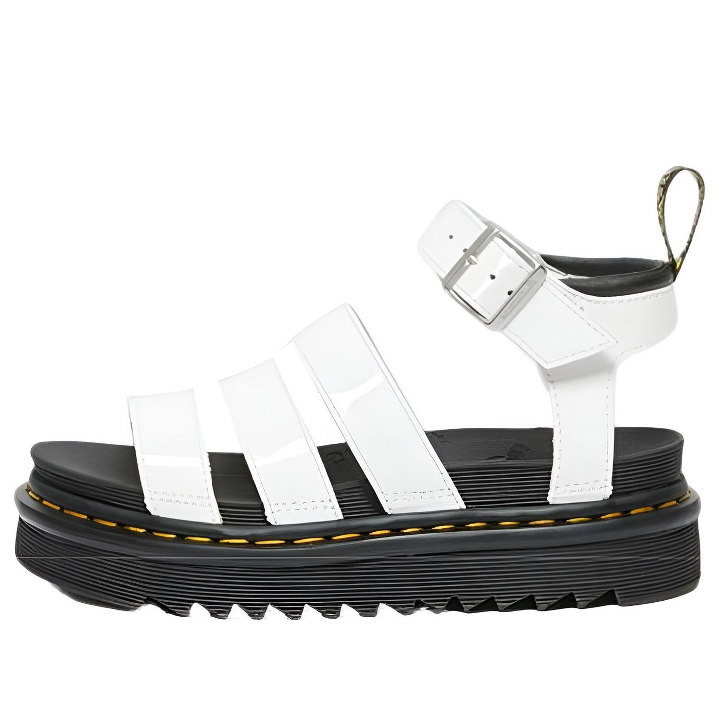 (WMNS) Dr. Martens Blaire 'White' 27304100 - 1