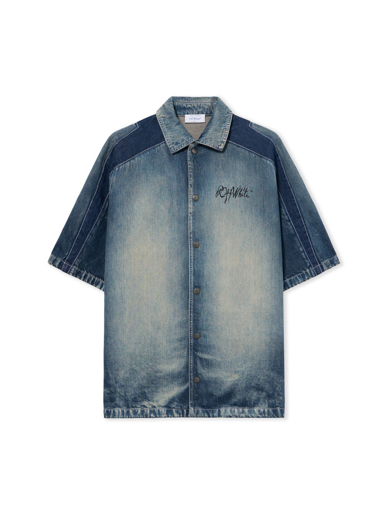 Cherry Sporty Bowling Shirt 1