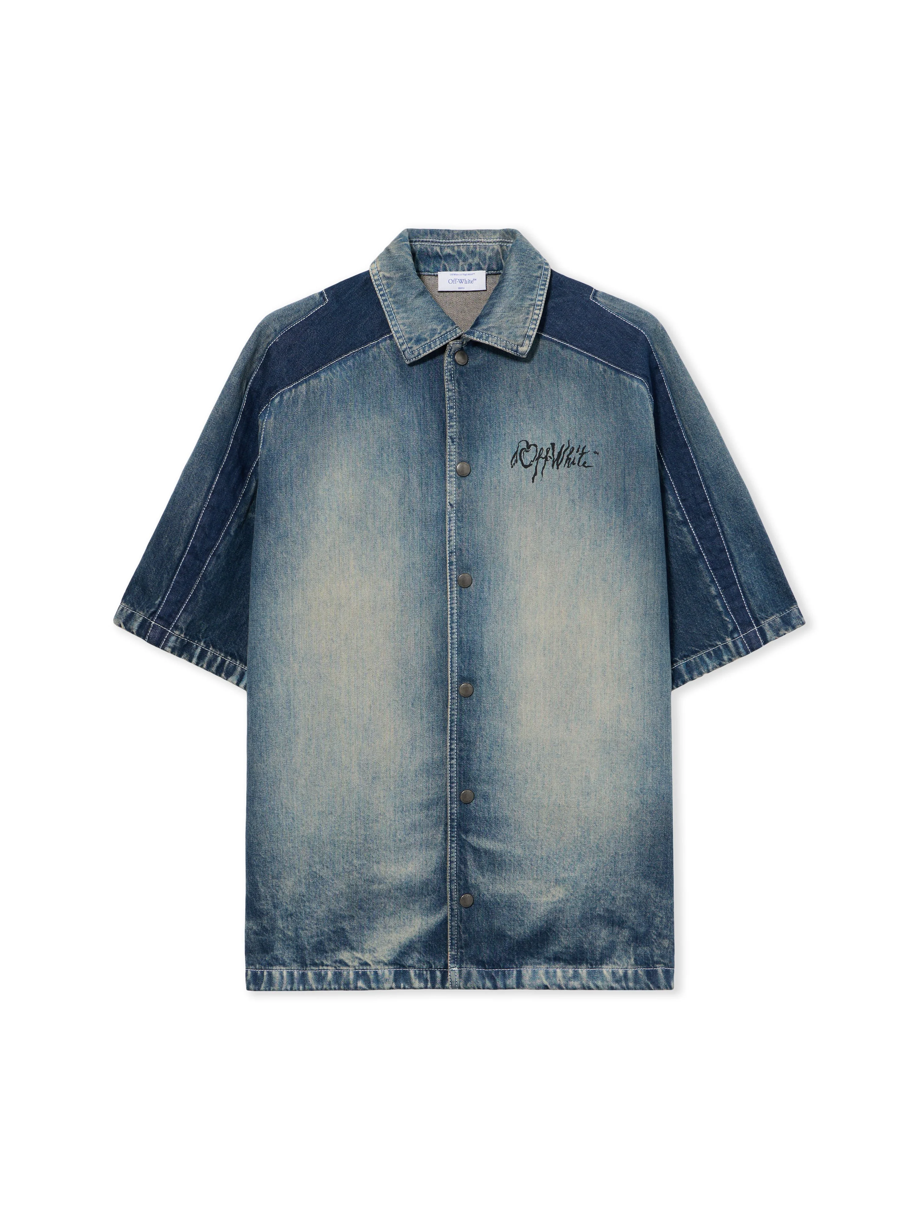 Cherry Sporty Bowling Shirt - 1
