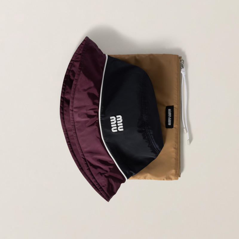 Technical fabric bucket hat 1