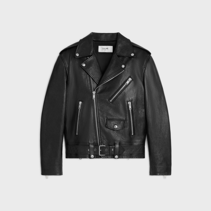 biker jacket IN calfskin 1