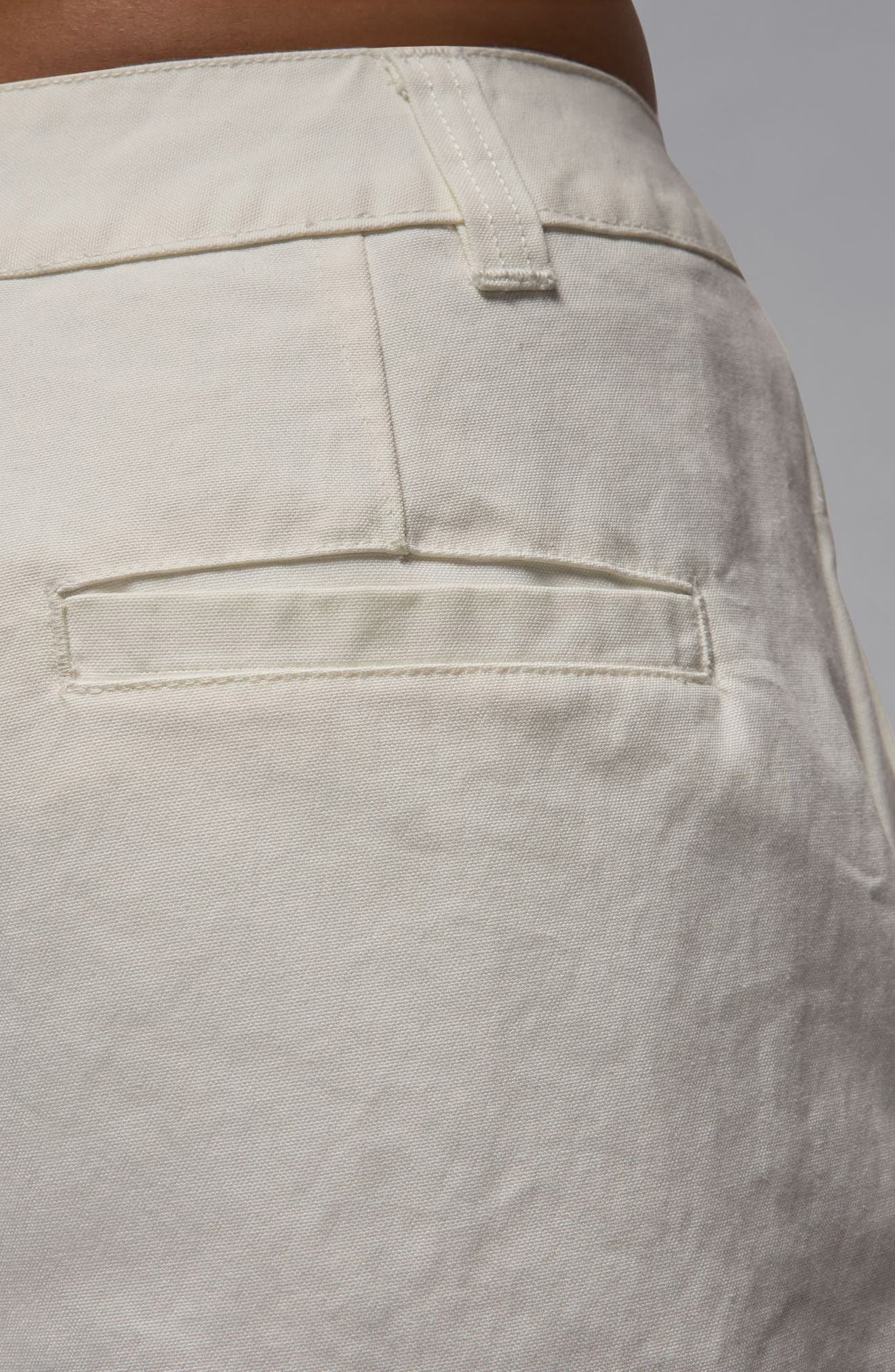 Jordan Flight Chicago Cotton Big Shorts in Sail at Nordstrom - 3