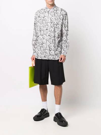 Comme des Garçons SHIRT graphic-print shirt outlook