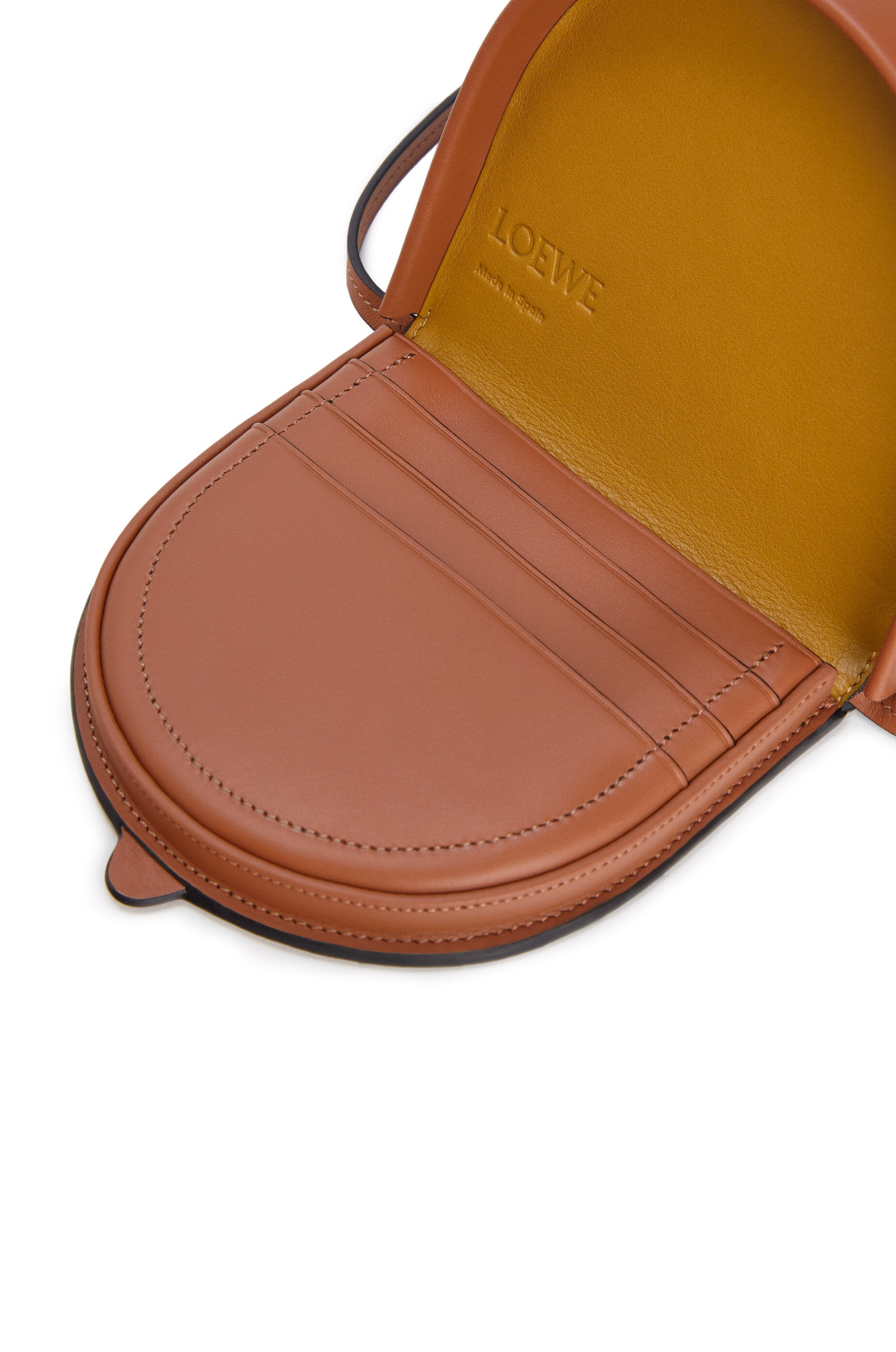 Small Heel pouch in soft calfskin - 2