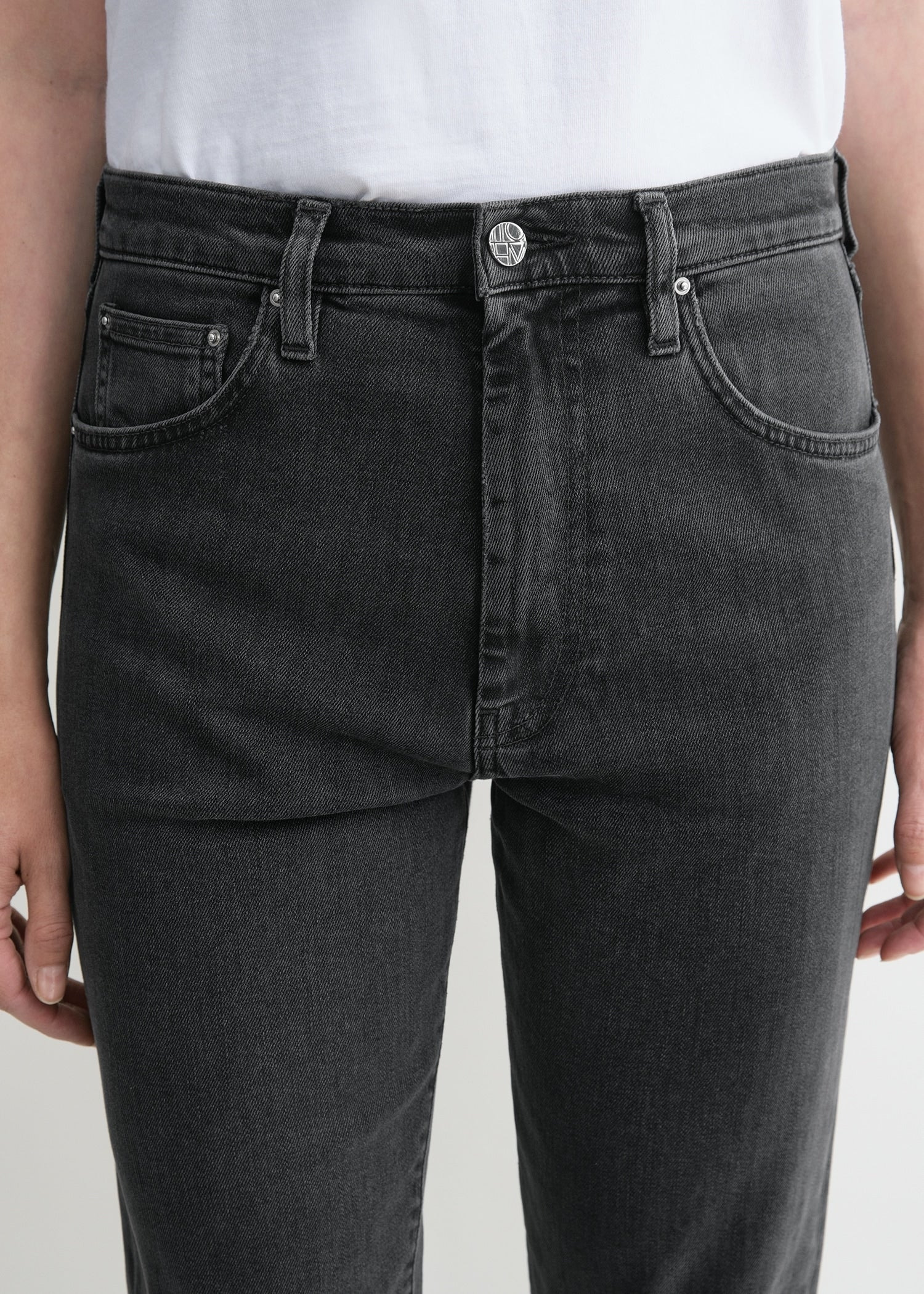 Twisted seam denim grey - 5