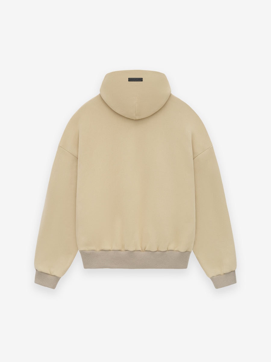 Fleece Half Zip Hoodie - 2