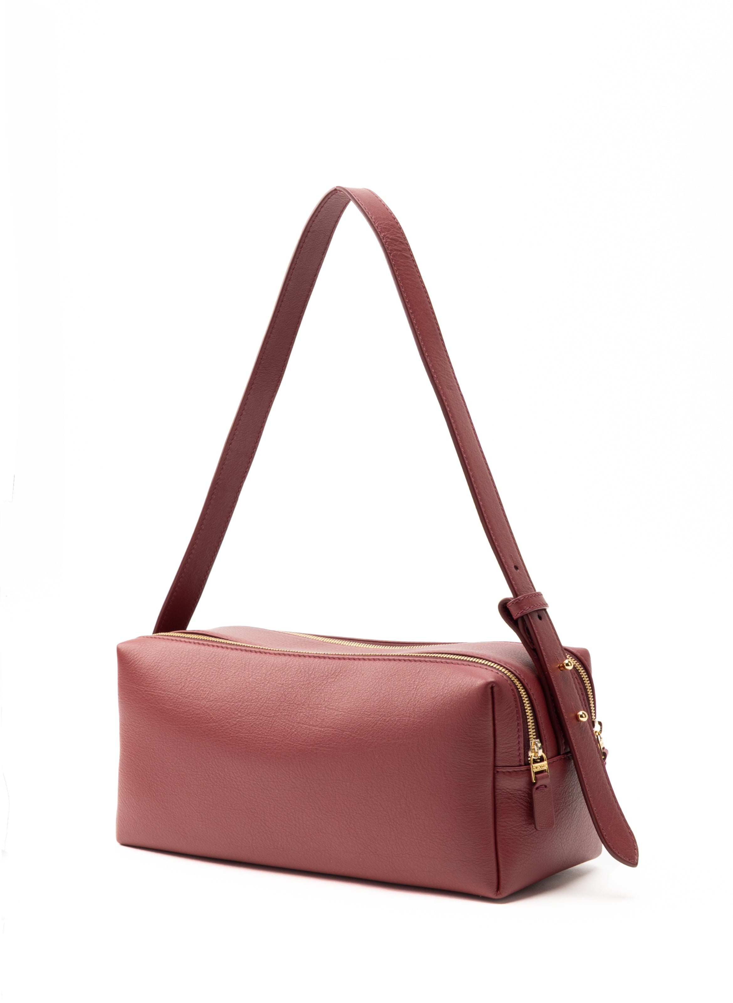 Trousse Leather Burgundy - 3
