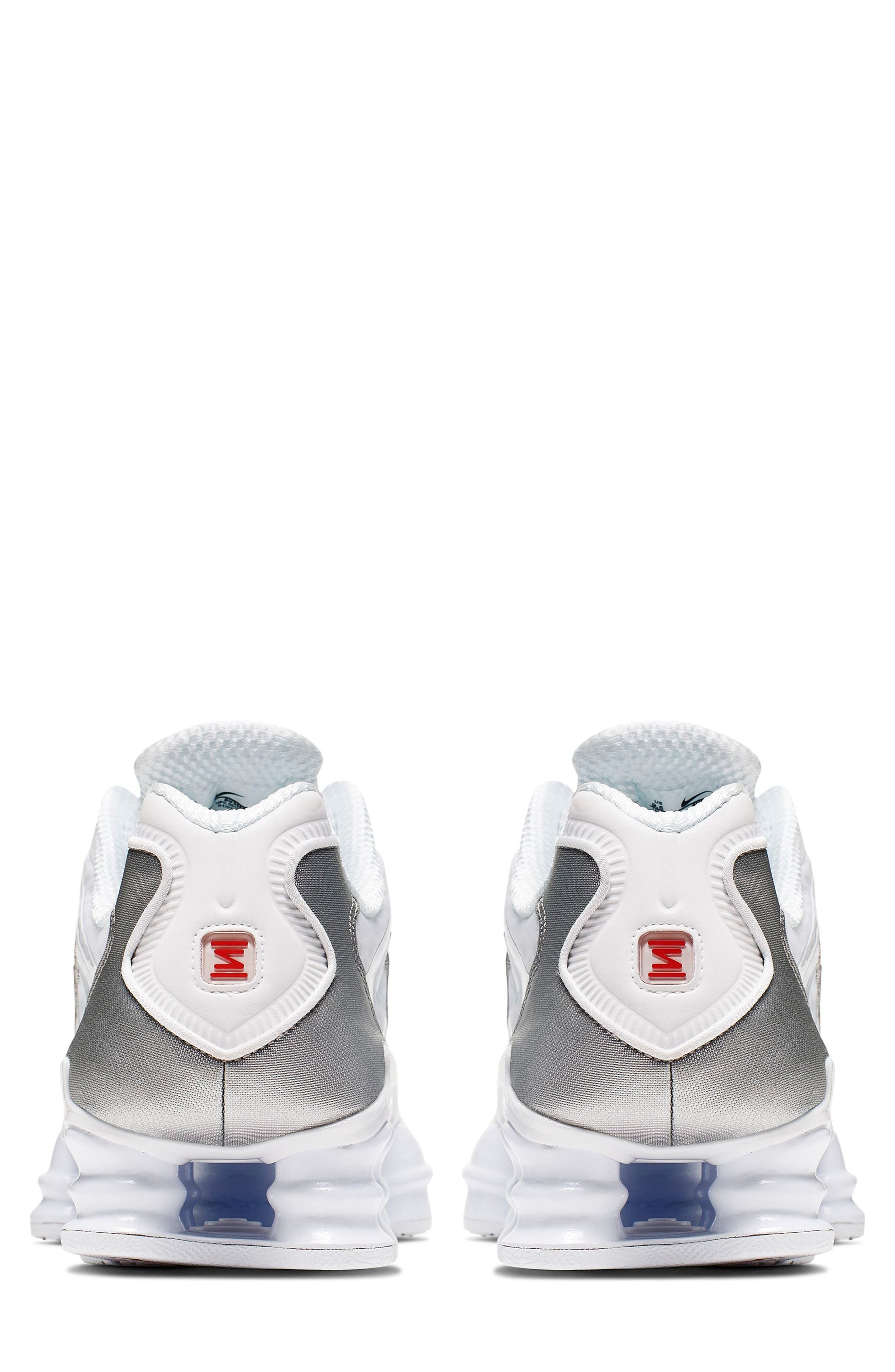 Nike Shox TL Sneaker in 100 White/white at Nordstrom - 2