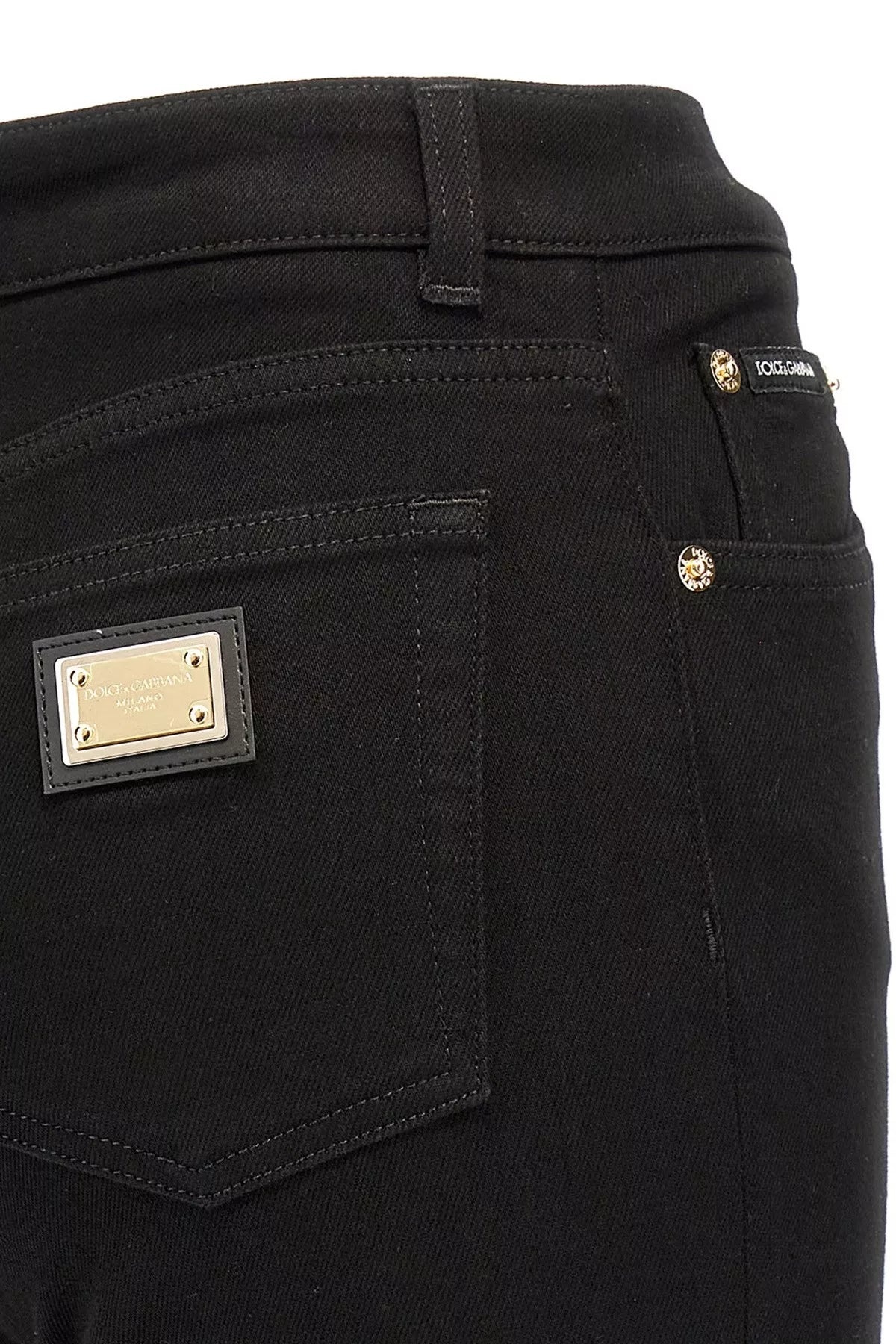 Dolce & Gabbana Women Five-Pocket Jeans - 4