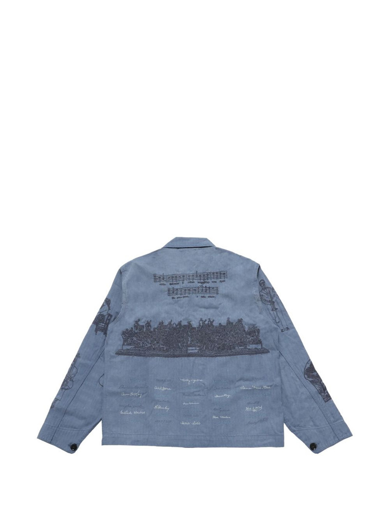 samuel zelig Orchestra jacket outlook