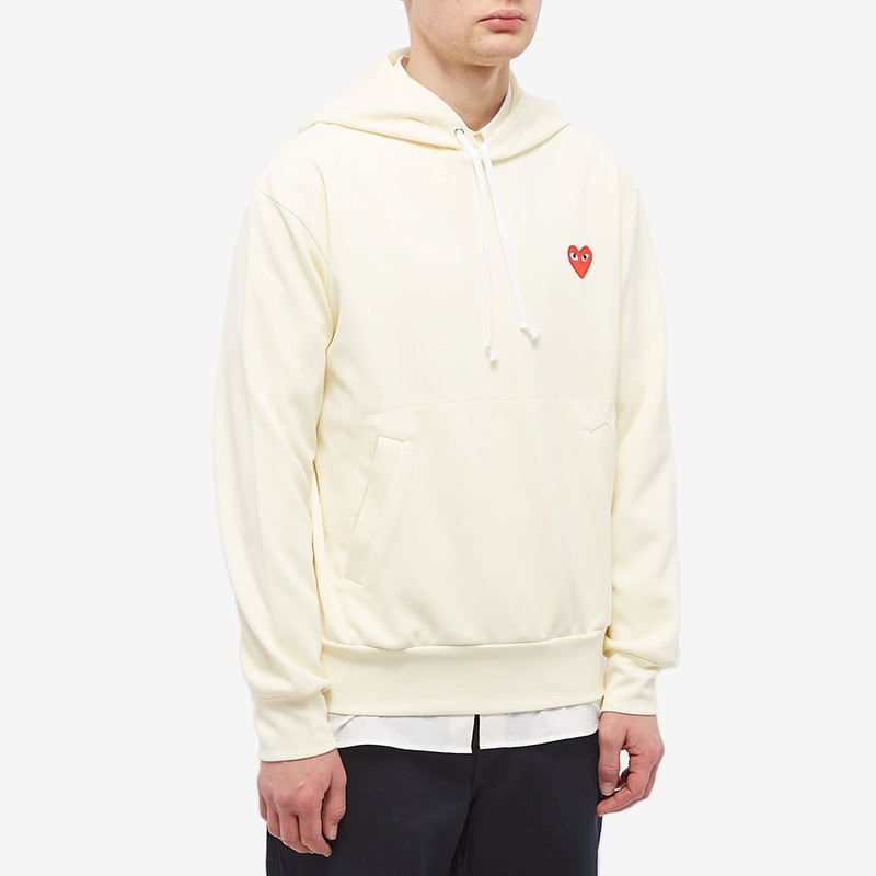 Comme des Garçons PLAY Comme des Garçons Play Red Heart Pullover Hoodie outlook