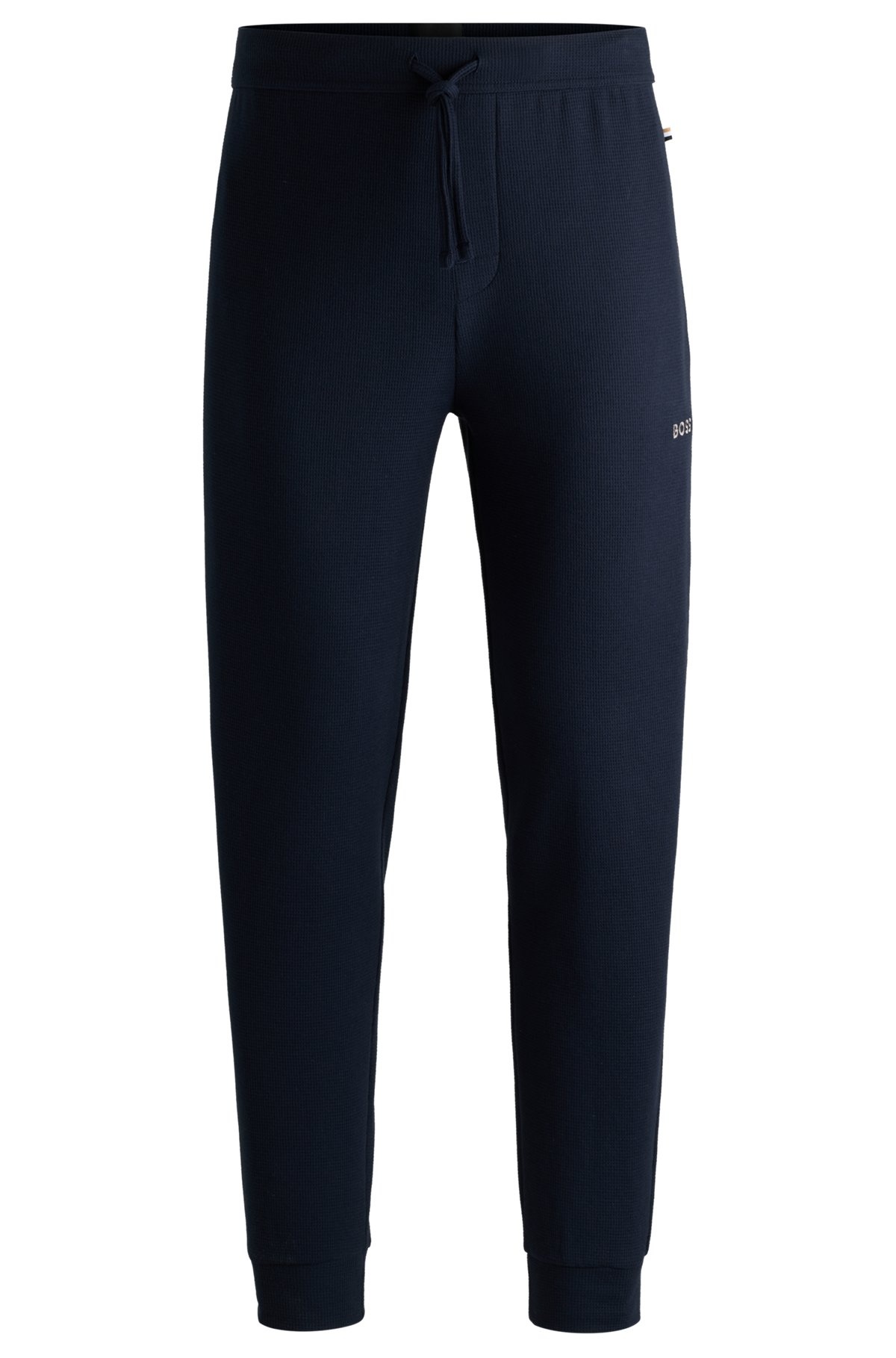 PAJAMA BOTTOMS WITH EMBROIDERED LOGO - 1