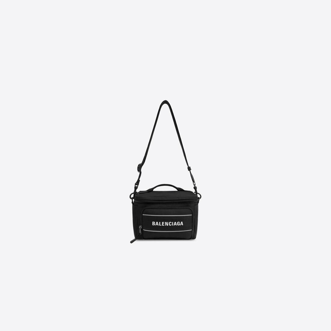 Men's Sport Camera Bag in Black/white - 4