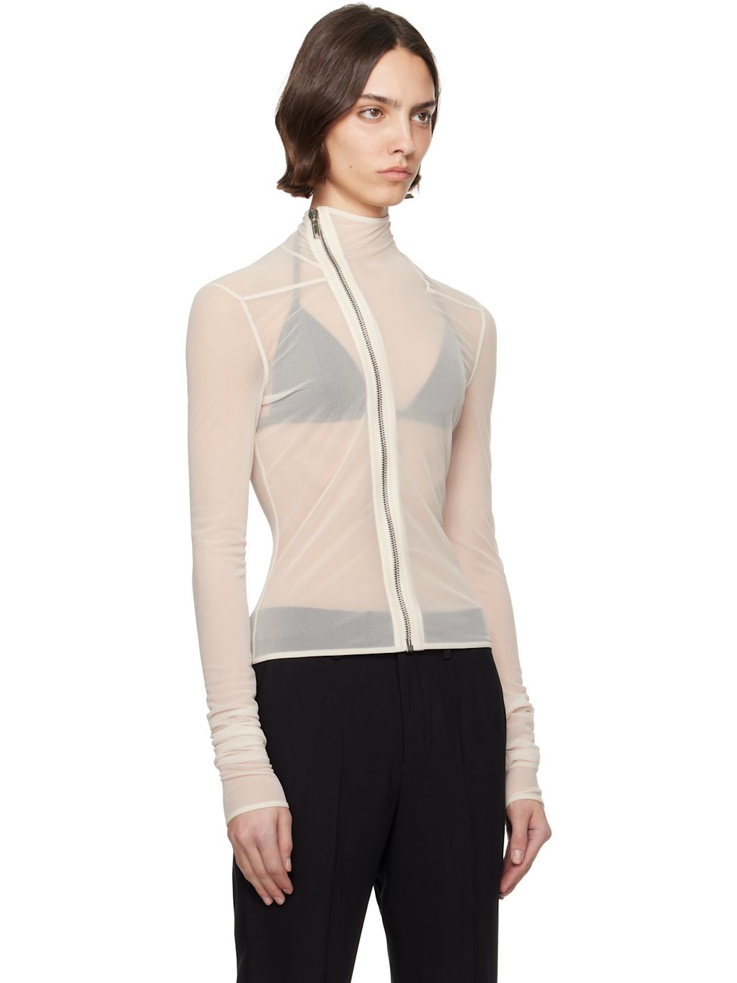 White Hollywood Gary Jacket - 2