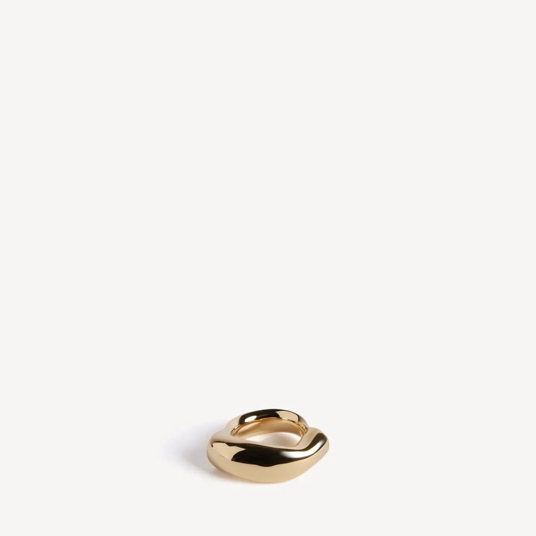 Eisa Ring in Shiny Gold - 1