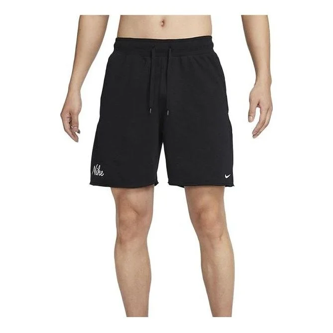 Nike Dri-FIT Fleece Gym Shorts 'Black' DX0893-010 - 1