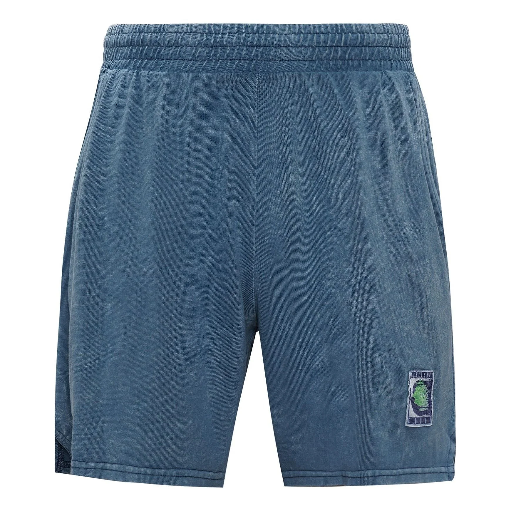 Nike Sportswear Knit Washed Shorts Blue CV4356-442 - 1