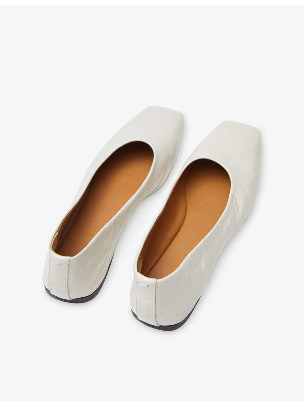 Patent-Leather Ballet Flats - 3