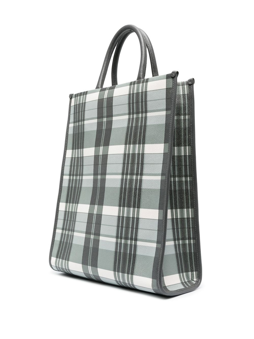 4-bar stripe tote bag - 3