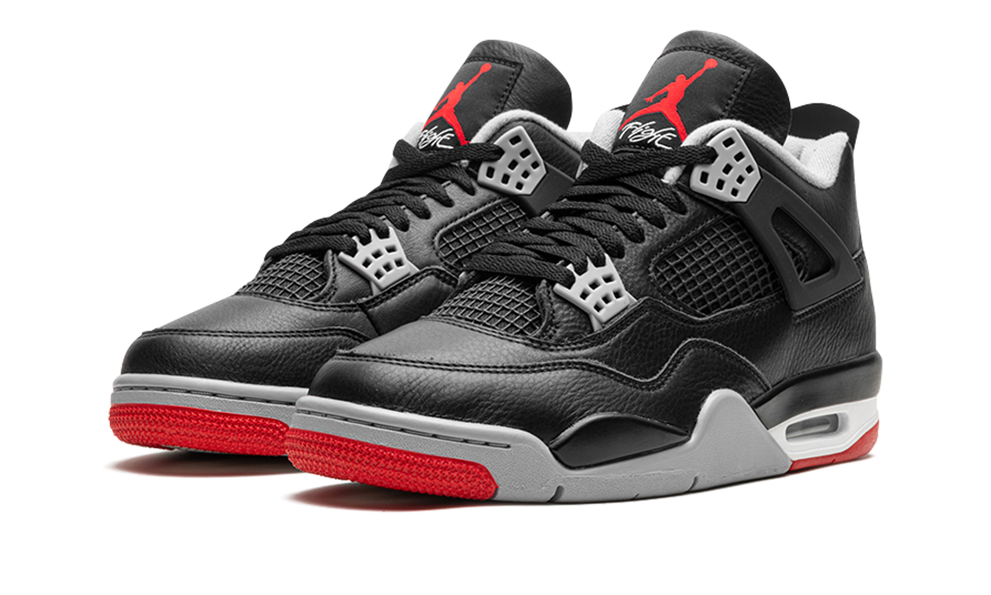 Air Jordan 4 "Bred Reimagined" - 2