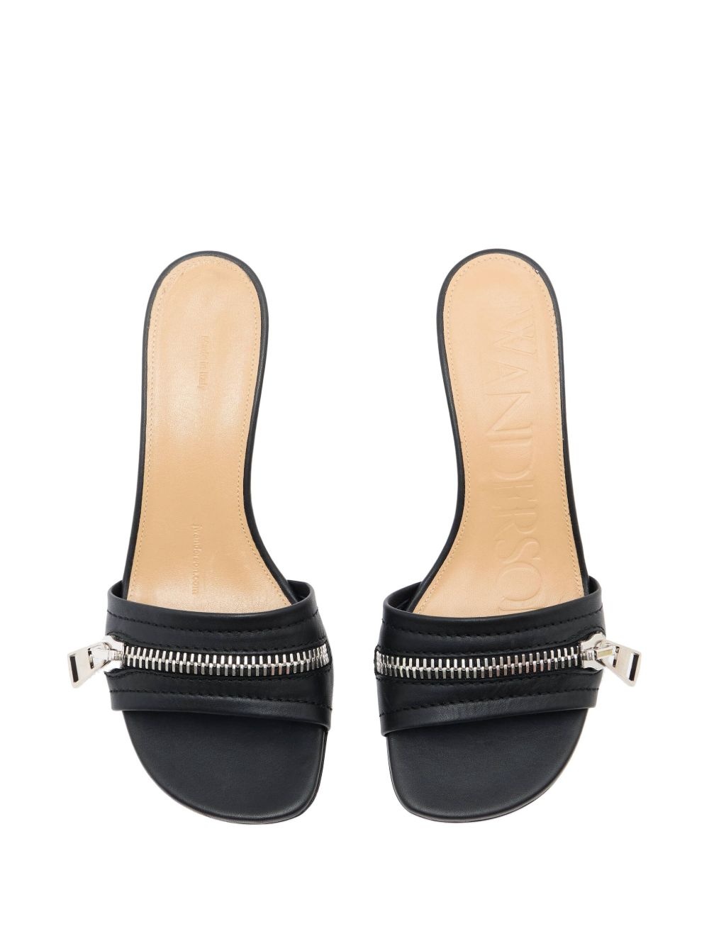 55mm leather sandals - 4