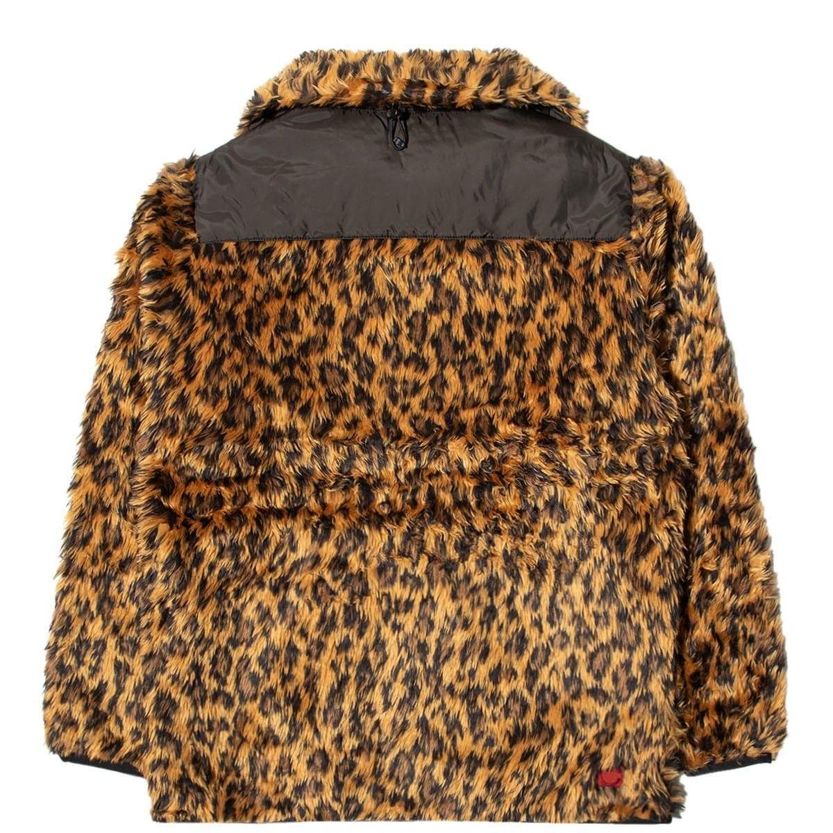 LEOPARD PRINT PUFFER / BUBBLE COAT - 2