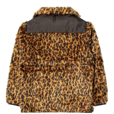 CLOT LEOPARD PRINT PUFFER / BUBBLE COAT outlook