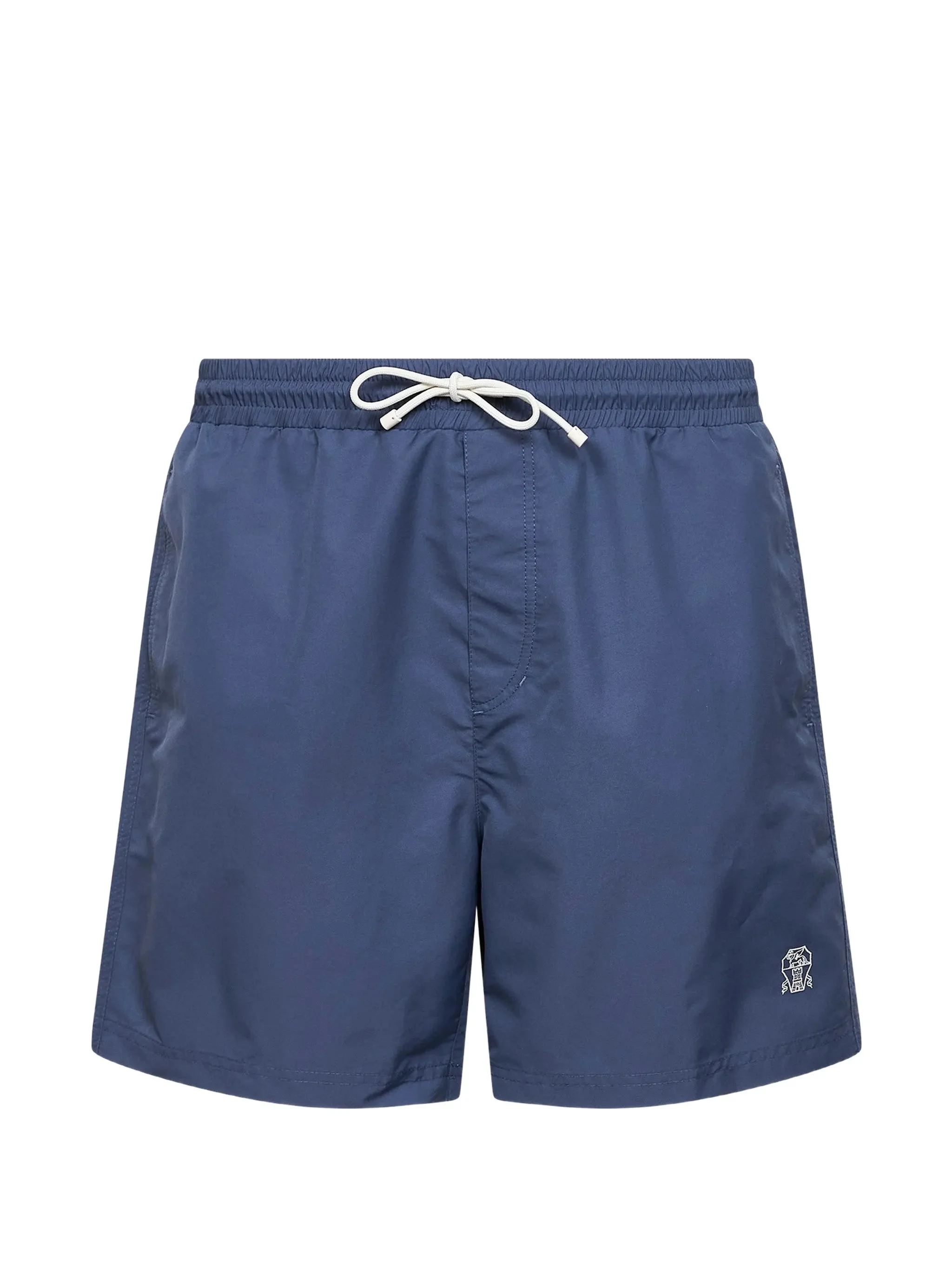 Brunello Cucinelli Logo Swim Shorts - 1