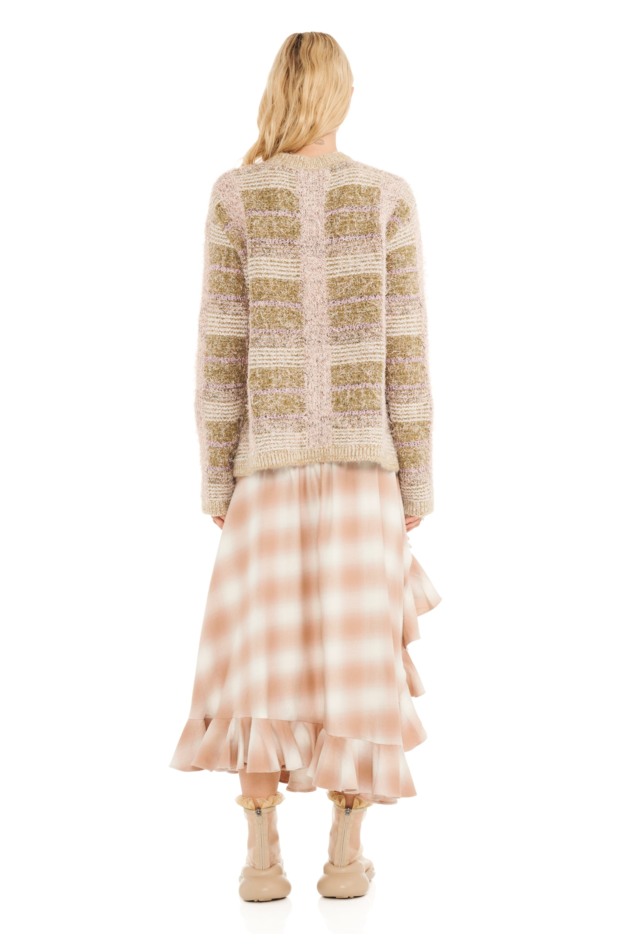 GRASS GARDEN SWEATER - 5